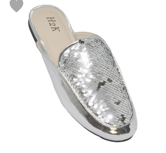 Sequin Loafers