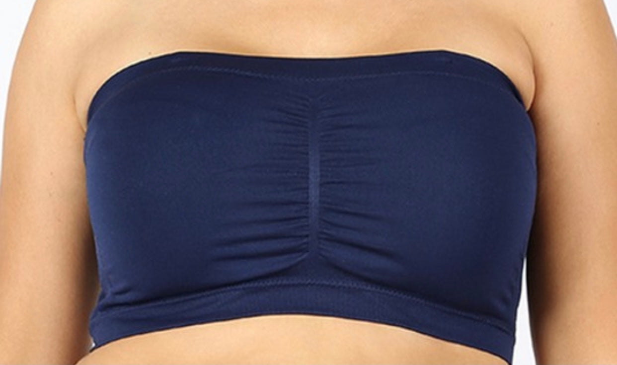 Navy strapless bra – Amazing Glitz, Glam & Sass Boutique
